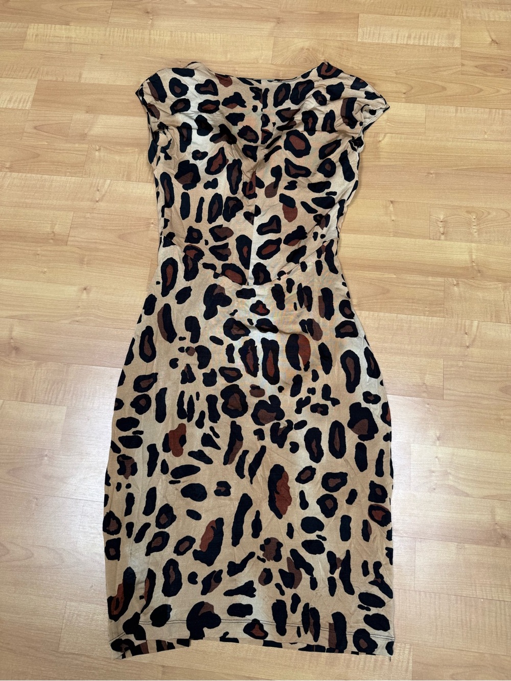 Cache Leopard Print Dress - Picture 5 of 7